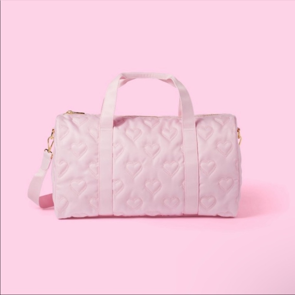 Stoney Clover Lane x Target Quilted Hearts Duffle Bag